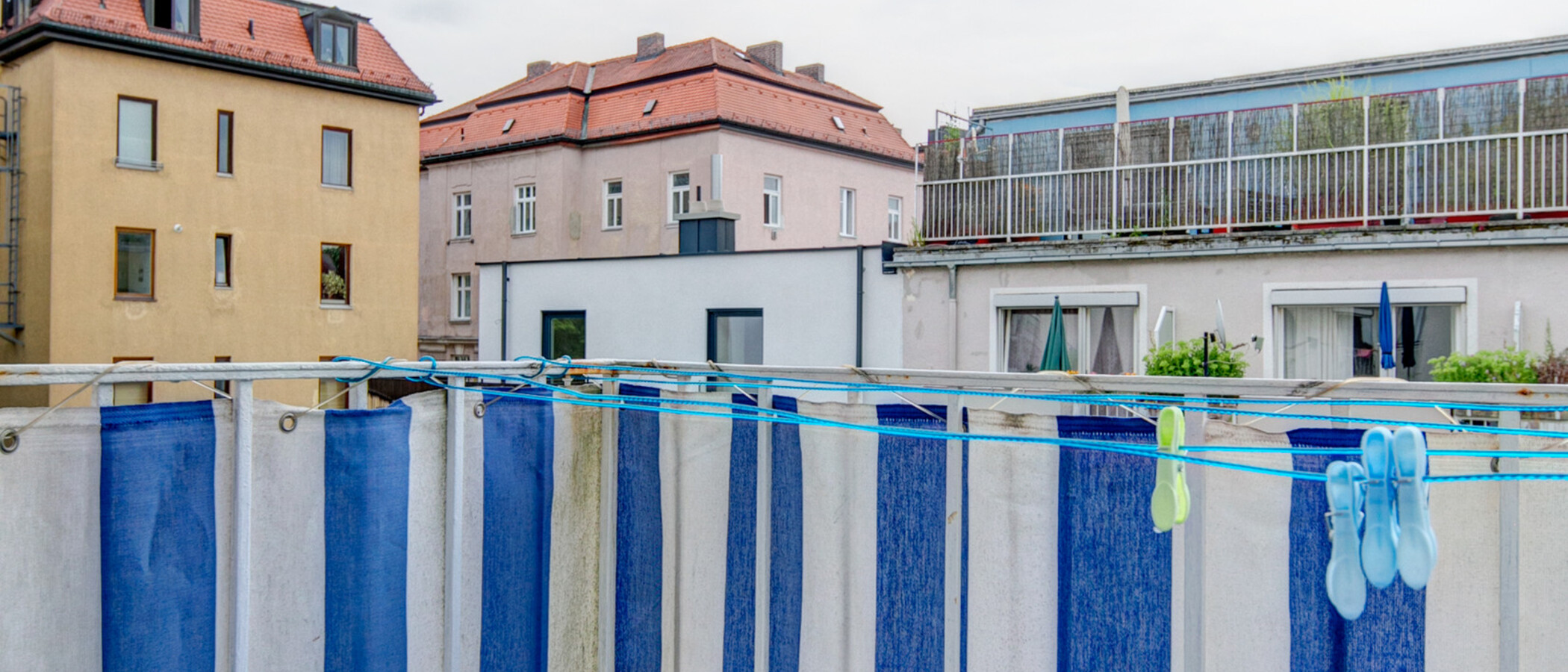 Wohnung München Schwabing (links der Leopoldstraße) 01 Balkon 4673