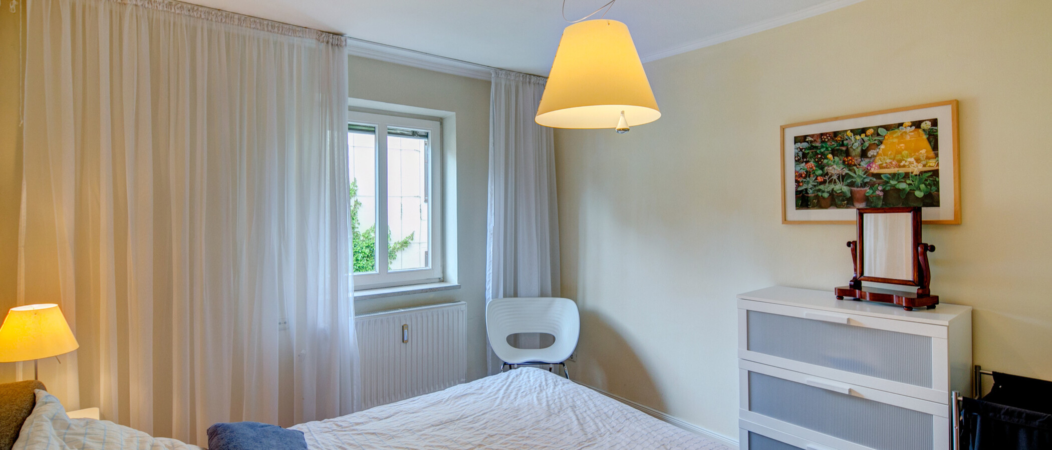 Wohnung München Schwabing (links der Leopoldstraße) 02 Schlafen 4673