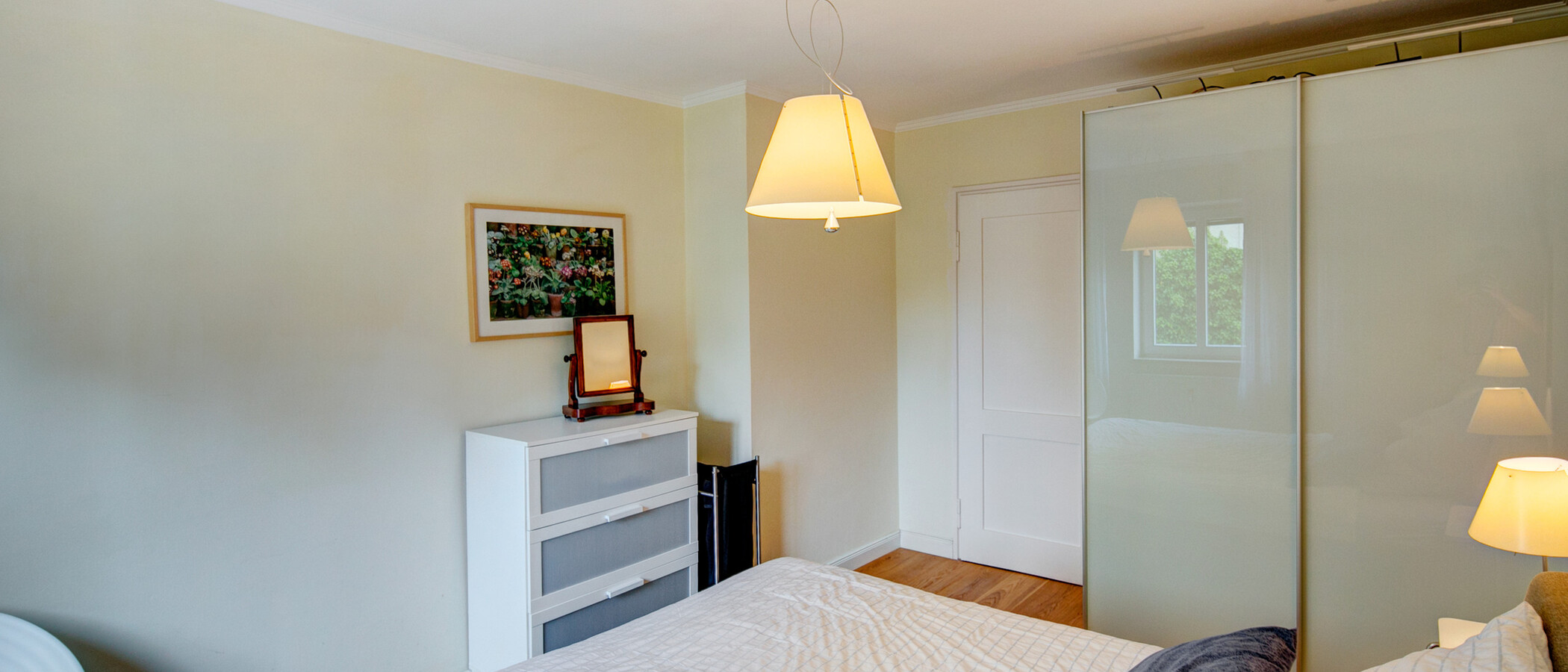 Wohnung München Schwabing (links der Leopoldstraße) 03 Schlafen 4673