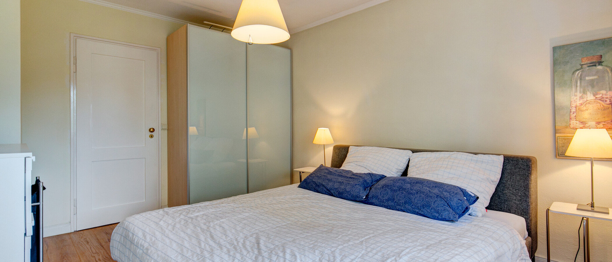 Wohnung München Schwabing (links der Leopoldstraße) 04 Schlafen 4673