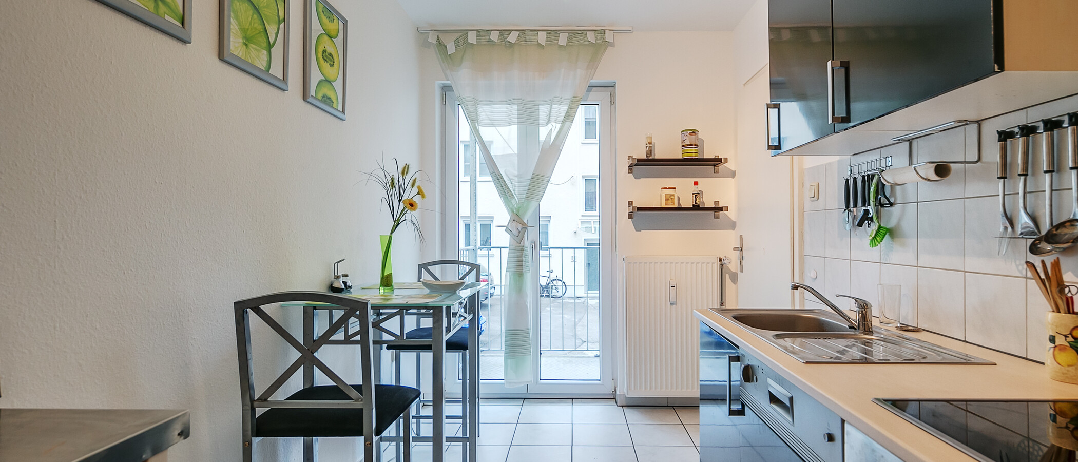 Wohnung München Schwabing-West (rund um den Hohenzollernplatz) 01 Küche 4679