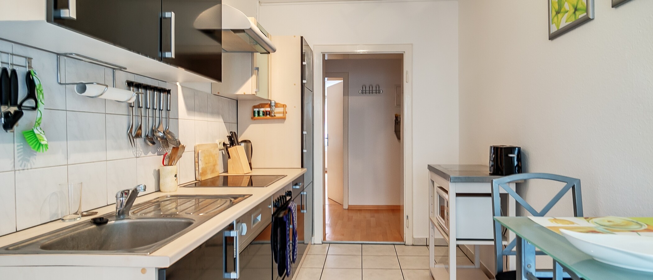 Wohnung München Schwabing-West (rund um den Hohenzollernplatz) 02 Küche 4679