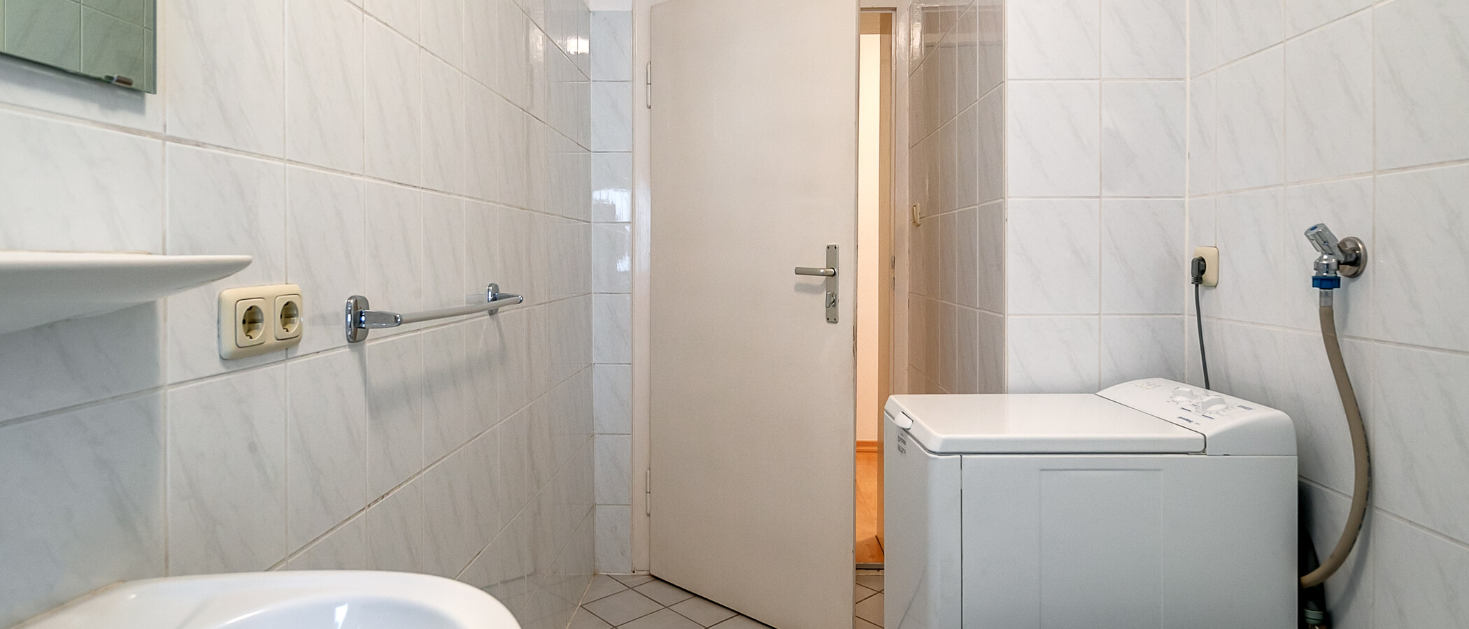 Wohnung München Schwabing-West (rund um den Hohenzollernplatz) 02 Badezimmer 4679