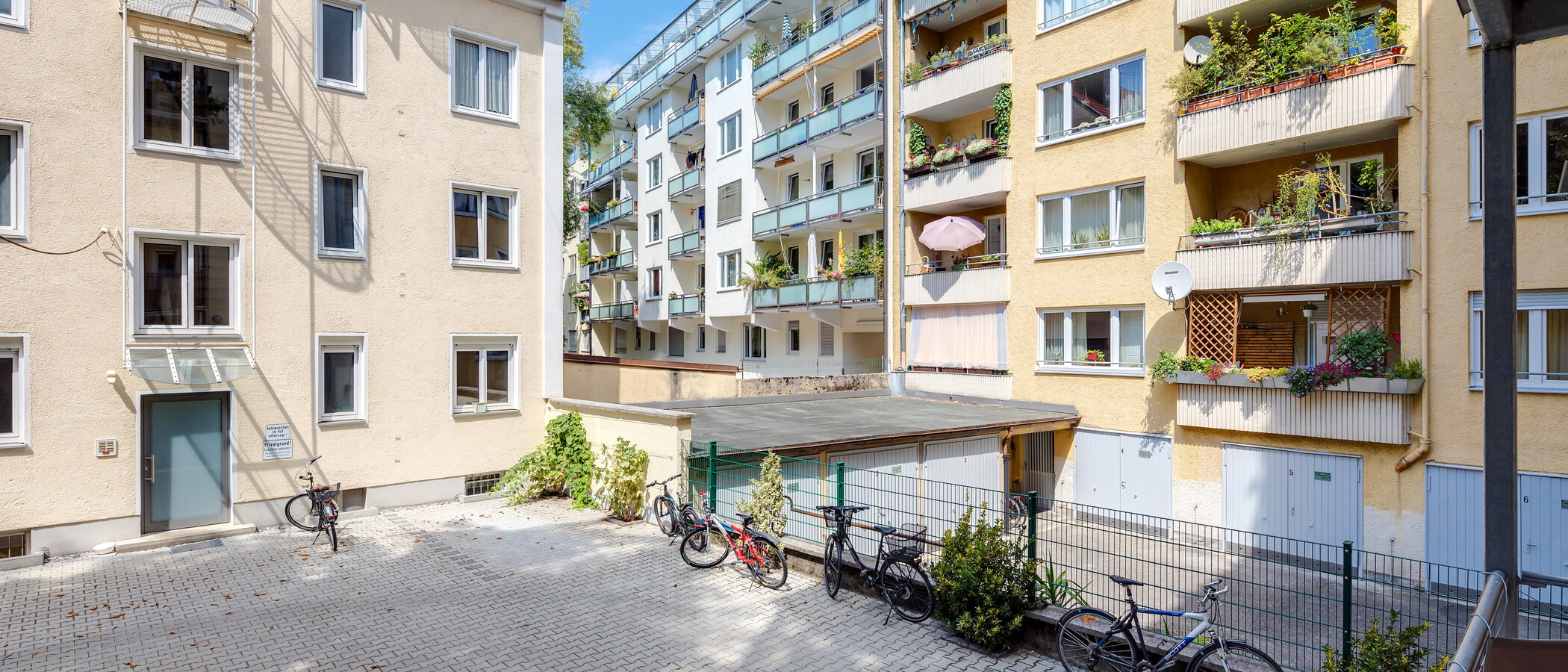 Wohnung München Schwabing-West (rund um den Hohenzollernplatz) 01 Aussicht 4679