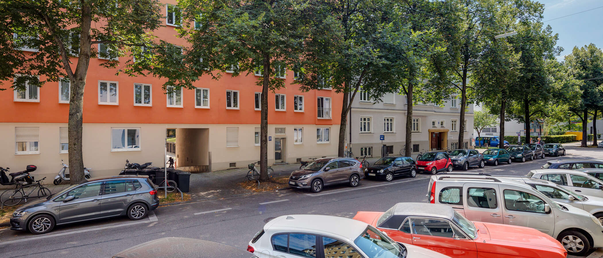Wohnung München Schwabing-West (rund um den Hohenzollernplatz) 03 Aussicht 4679