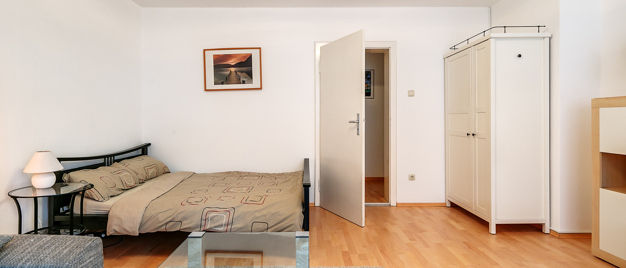 Wohnung München Schwabing-West (rund um den Hohenzollernplatz) 01 Schlafbereich 4679