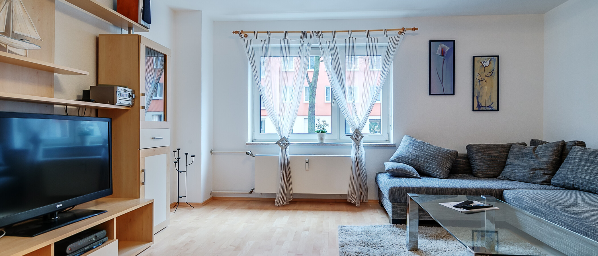 Wohnung München Schwabing-West (rund um den Hohenzollernplatz) 01 Wohnbereich 4679