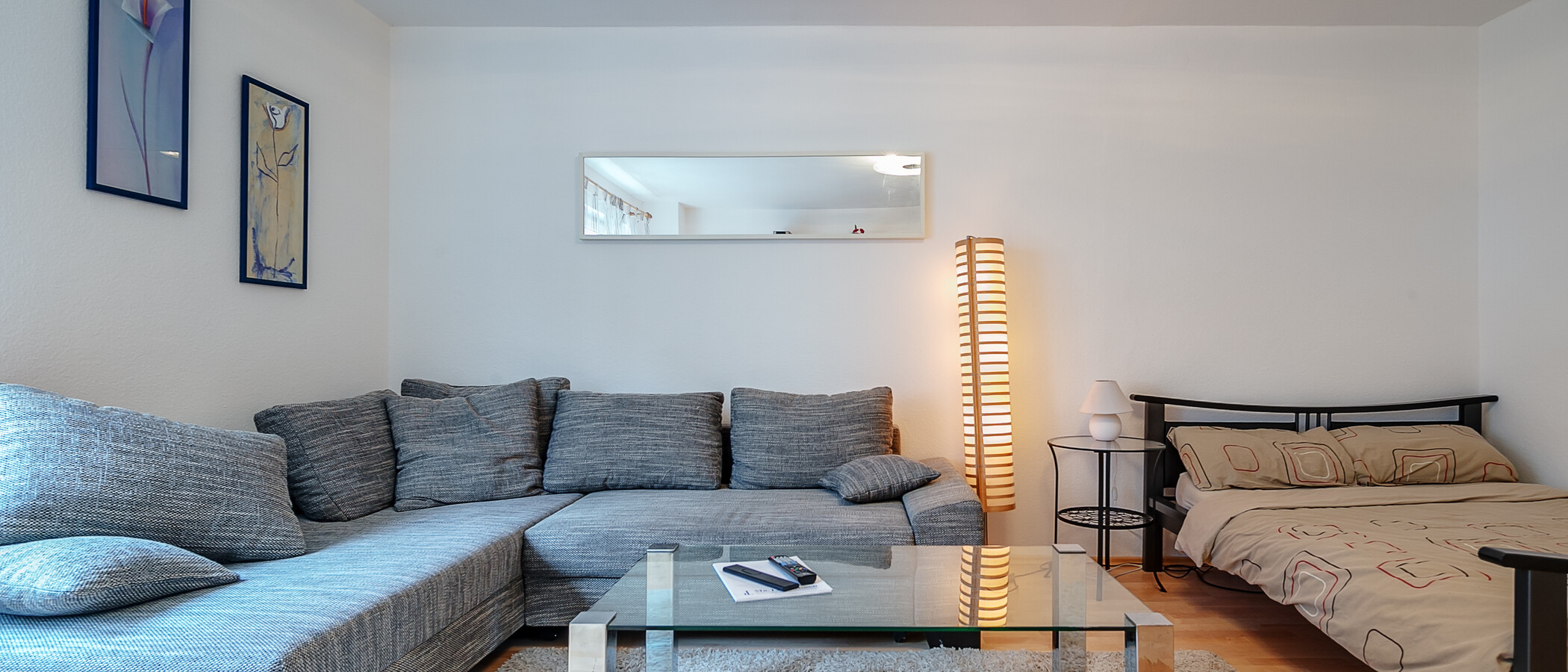 Wohnung München Schwabing-West (rund um den Hohenzollernplatz) 02 Wohnbereich 4679