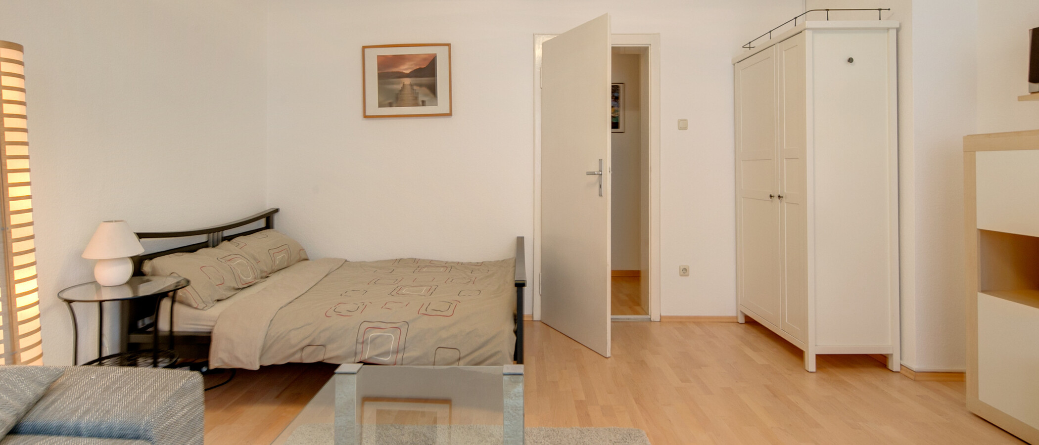 Wohnung München Schwabing-West (rund um den Hohenzollernplatz) 03 Wohnbereich 4679