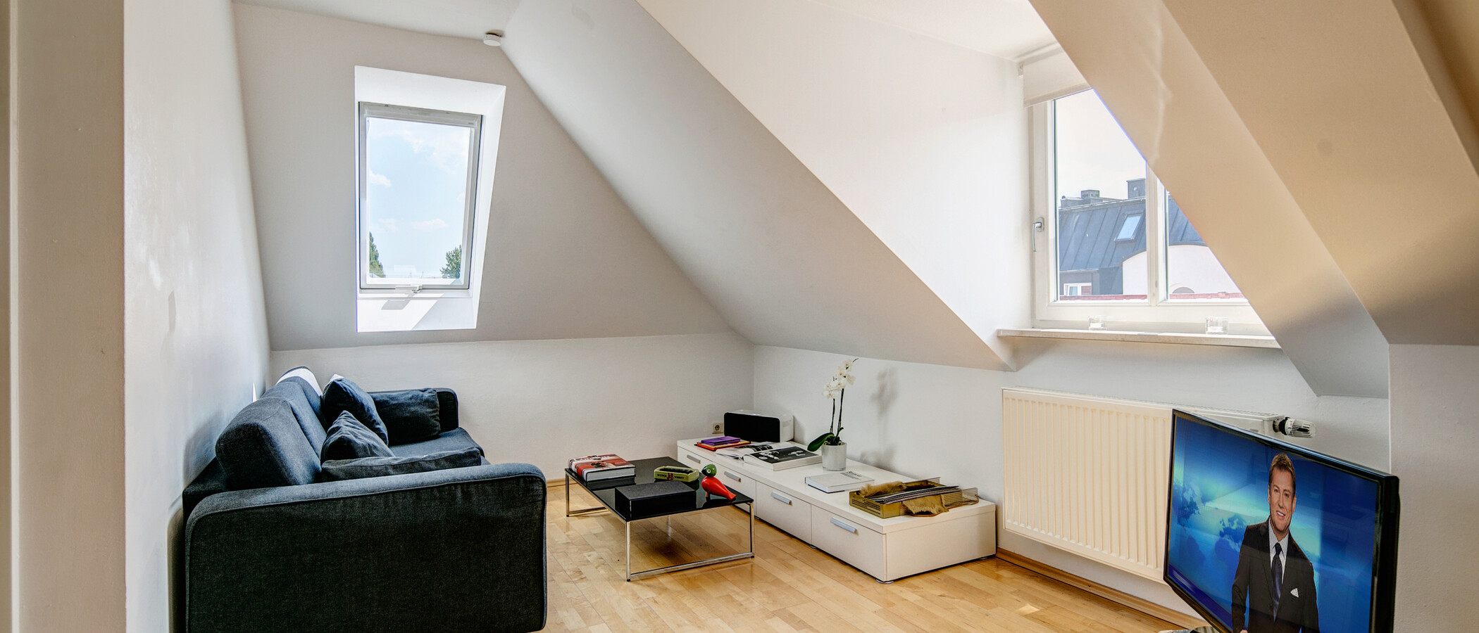 Dachgeschosswohnung München Maxvorstadt - Rund um den Josephsplatz 01 Wohnen 4683