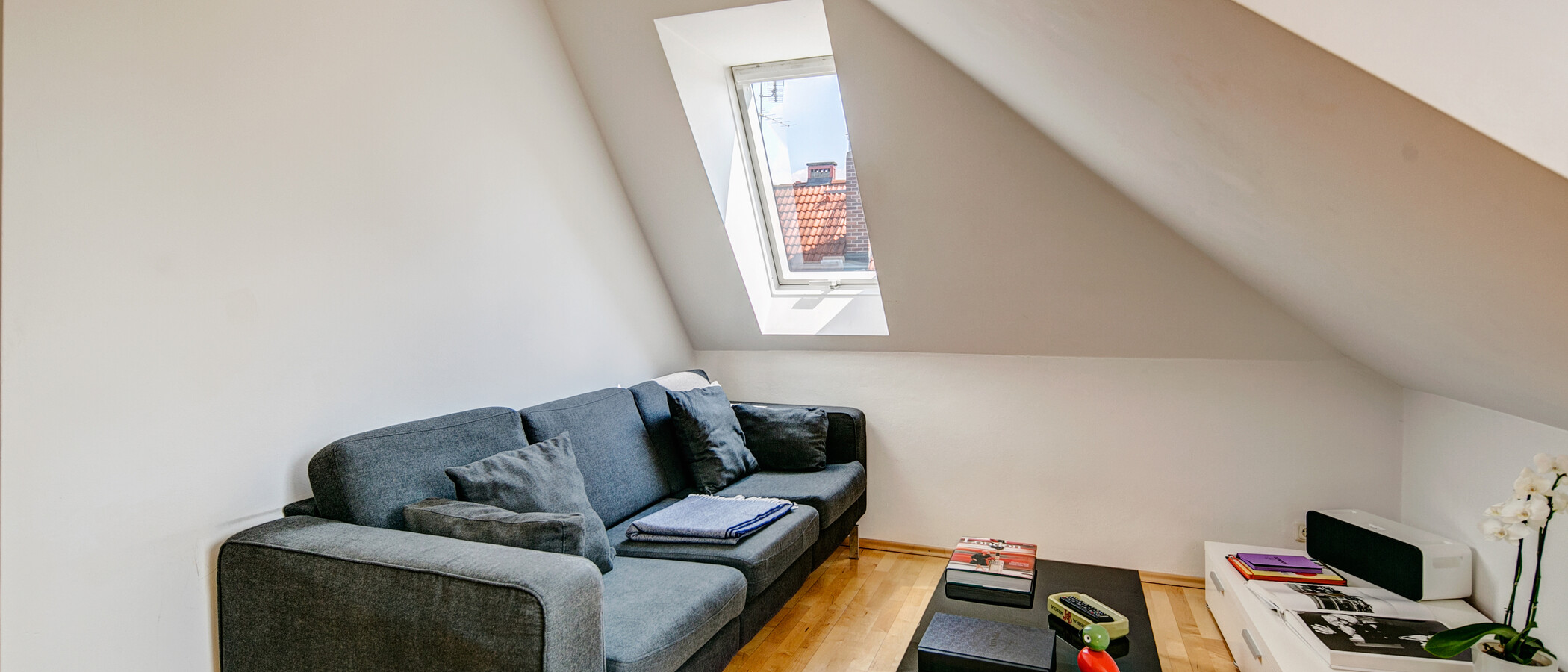 Dachgeschosswohnung München Maxvorstadt - Rund um den Josephsplatz 02 Wohnen 4683