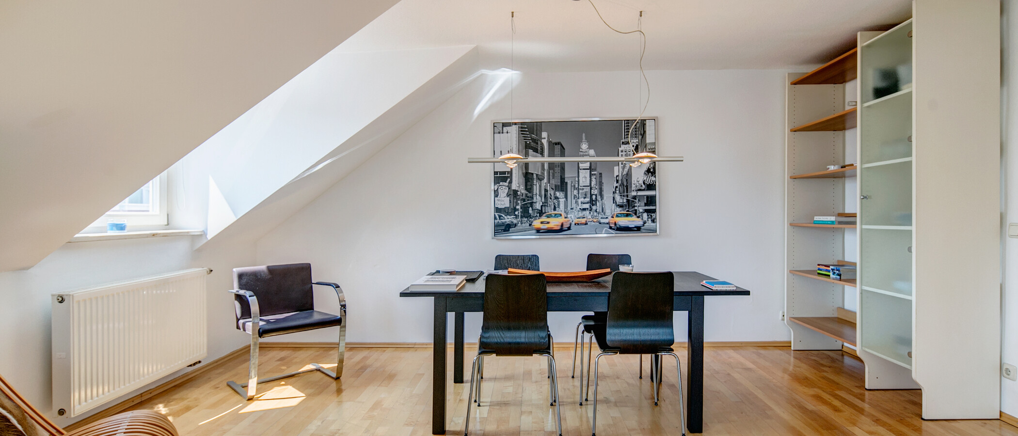 Dachgeschosswohnung München Maxvorstadt - Rund um den Josephsplatz 03 Wohnen 4683