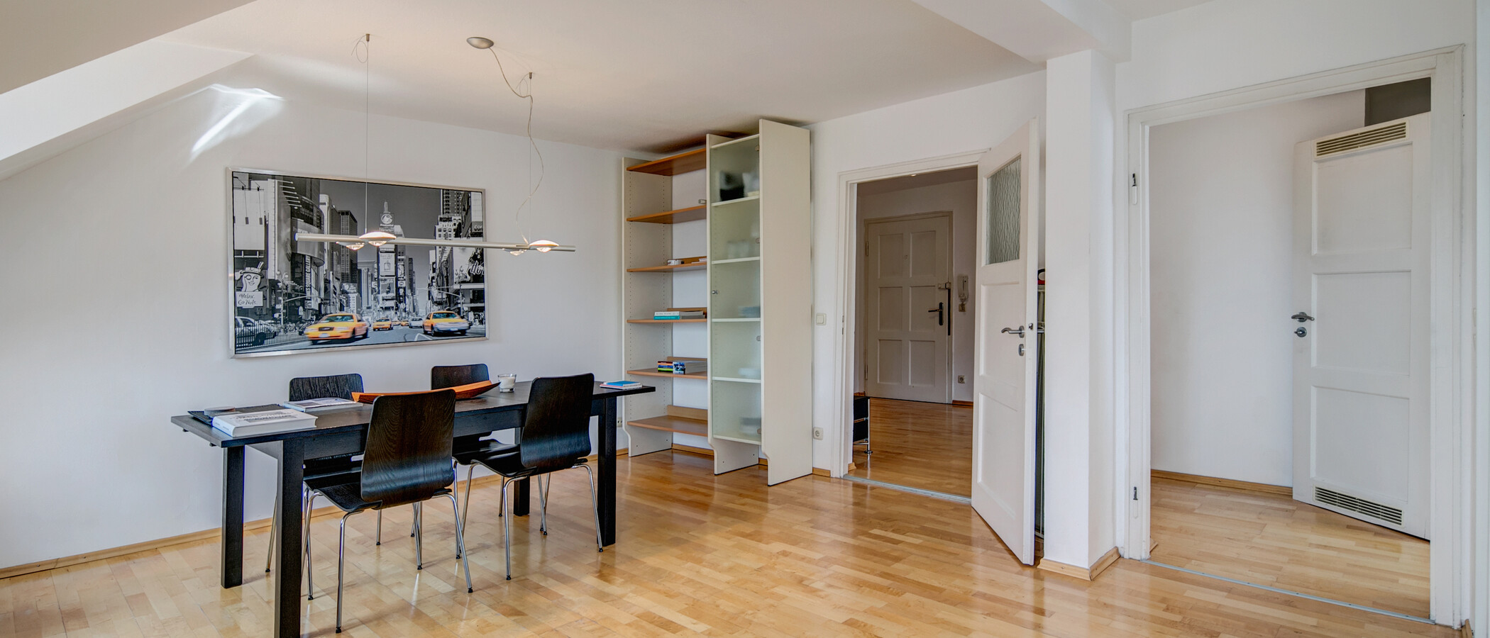 Dachgeschosswohnung München Maxvorstadt - Rund um den Josephsplatz 04 Wohnen 4683