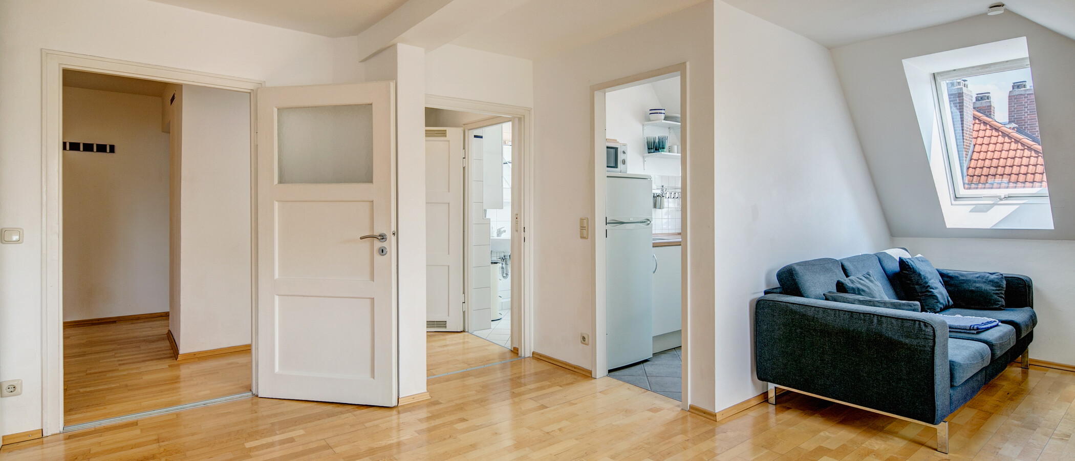 Dachgeschosswohnung München Maxvorstadt - Rund um den Josephsplatz 05 Wohnen 4683