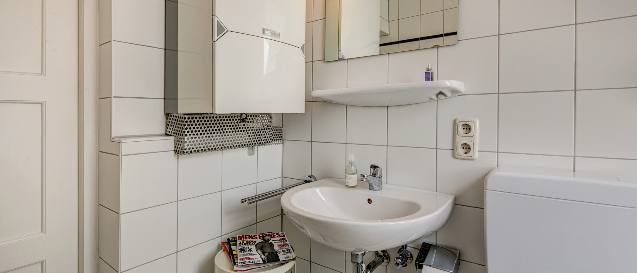 Dachgeschosswohnung München Maxvorstadt - Rund um den Josephsplatz 03 Badezimmer 4683