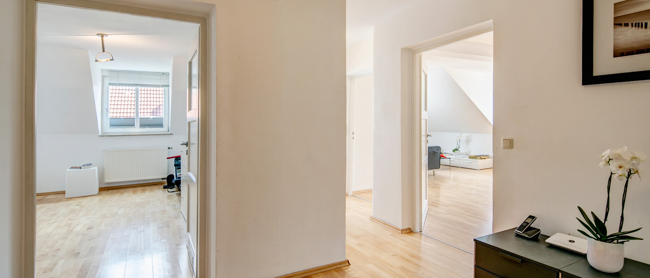 Dachgeschosswohnung München Maxvorstadt - Rund um den Josephsplatz 03 Flur/Gang 4683