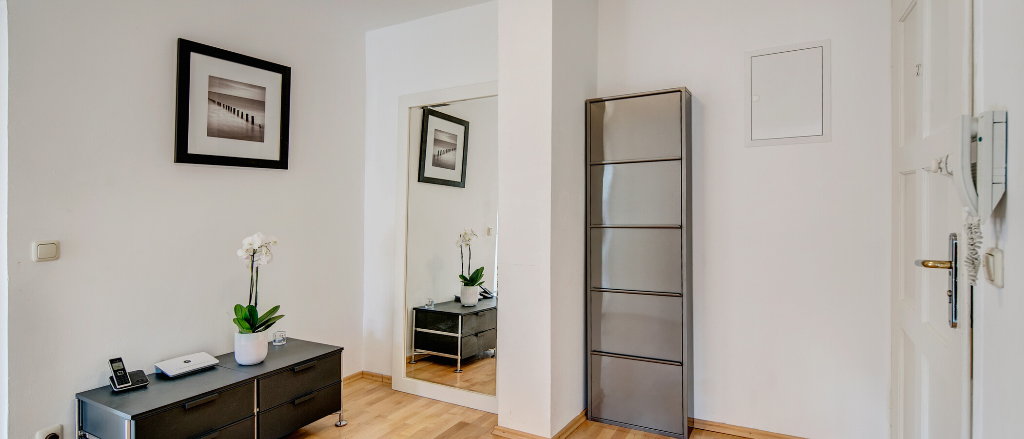 Dachgeschosswohnung München Maxvorstadt - Rund um den Josephsplatz 04 Flur/Gang 4683