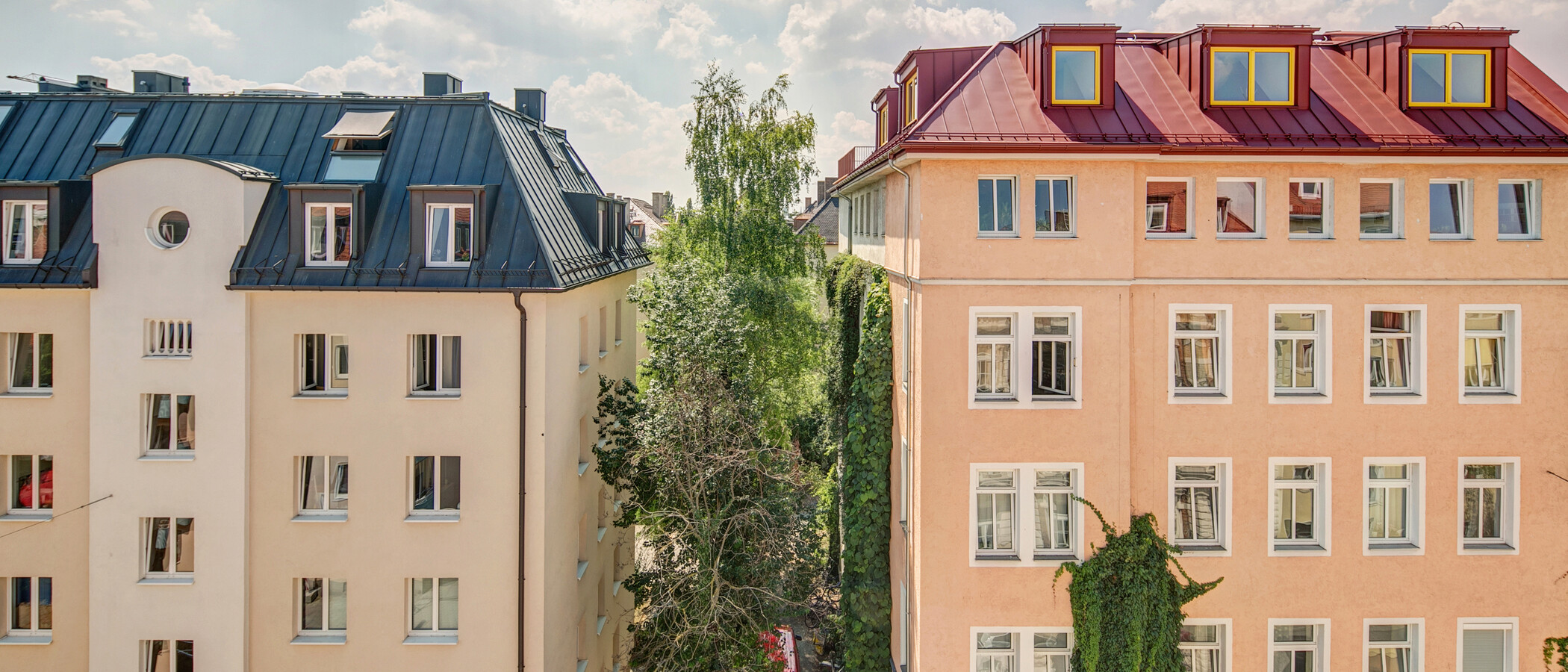 Dachgeschosswohnung München Maxvorstadt - Rund um den Josephsplatz 03 Aussicht 4683