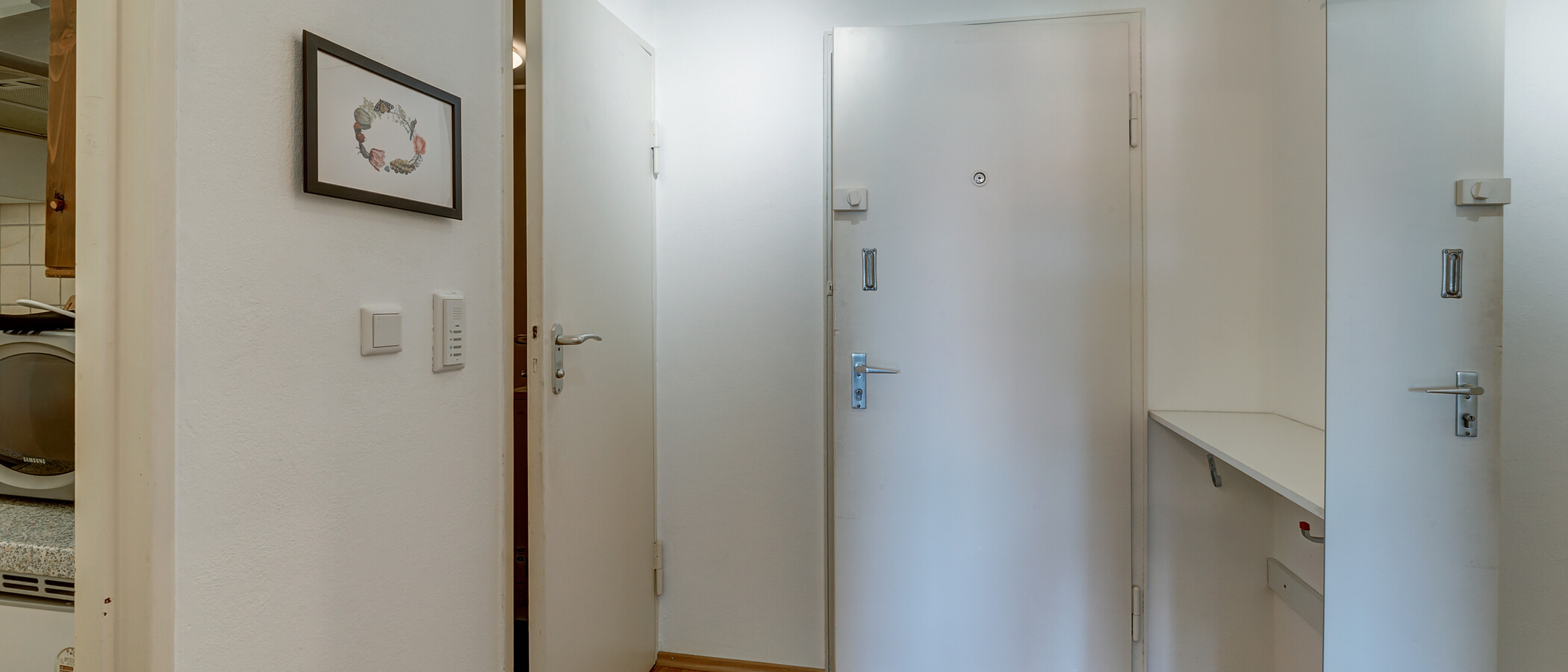 Wohnung München Schwabing-West 02 Flur/Gang 4685