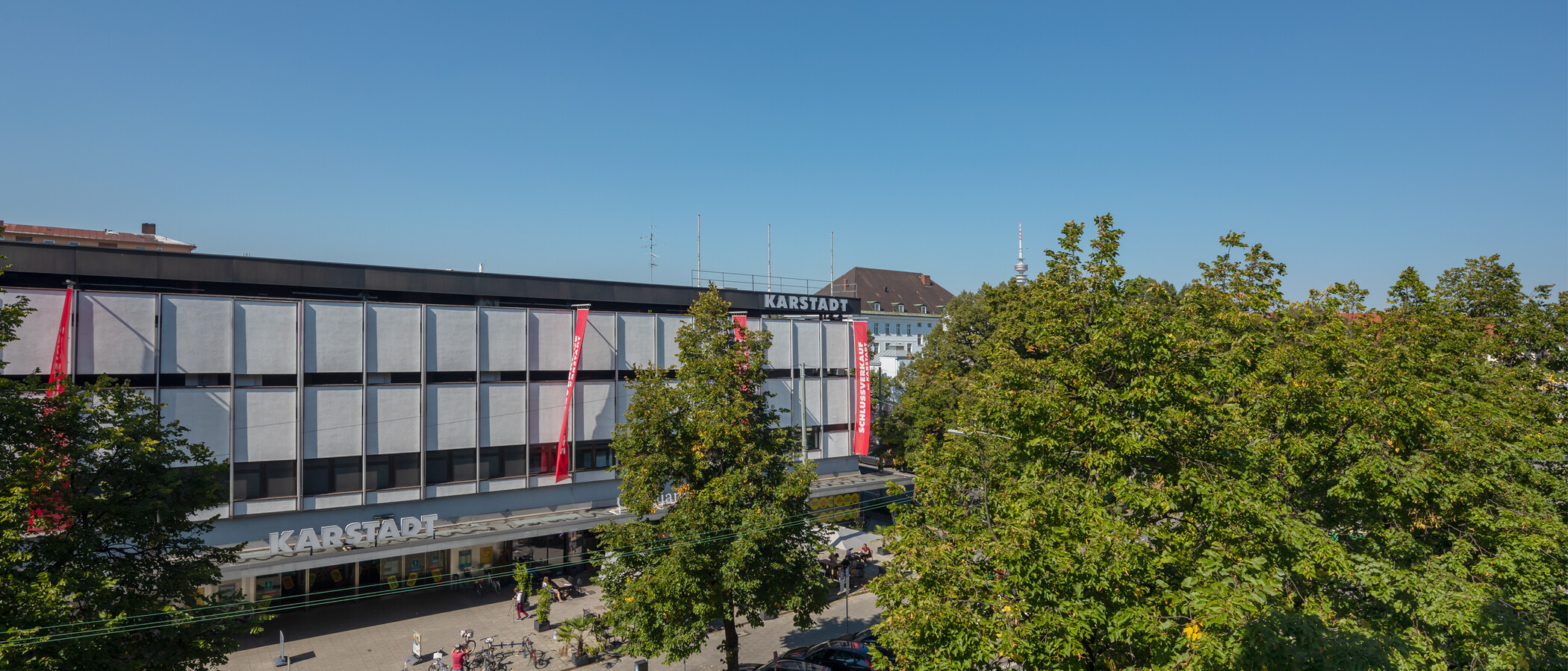 Wohnung München Schwabing-West 01 Aussicht 4685
