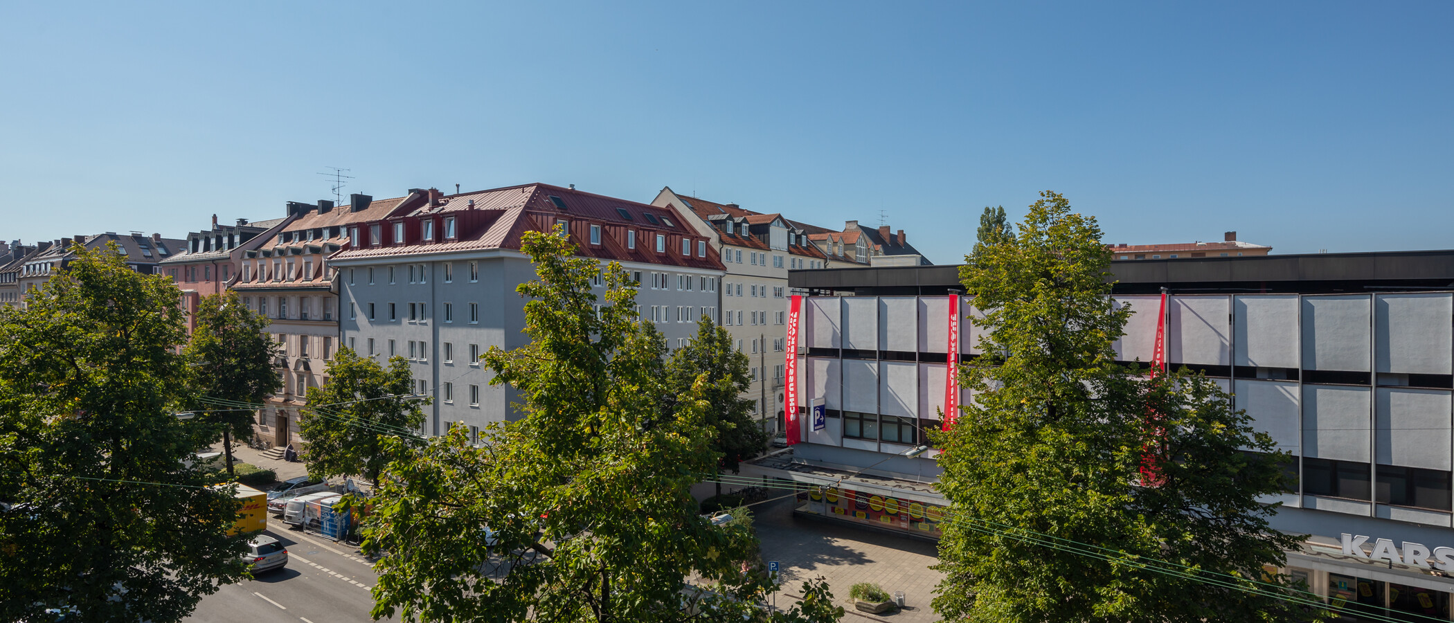 Wohnung München Schwabing-West 02 Aussicht 4685