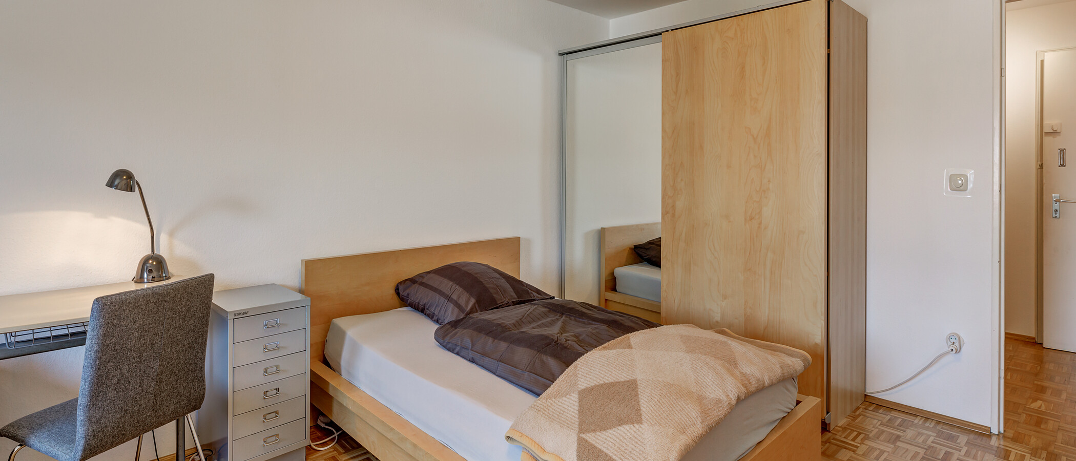 Wohnung München Schwabing-West 01 Schlafbereich 4685