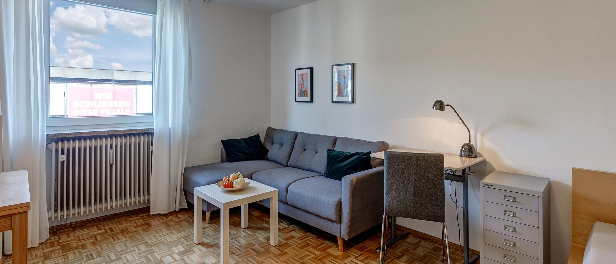 Wohnung München Schwabing-West 02 Wohnbereich 4685