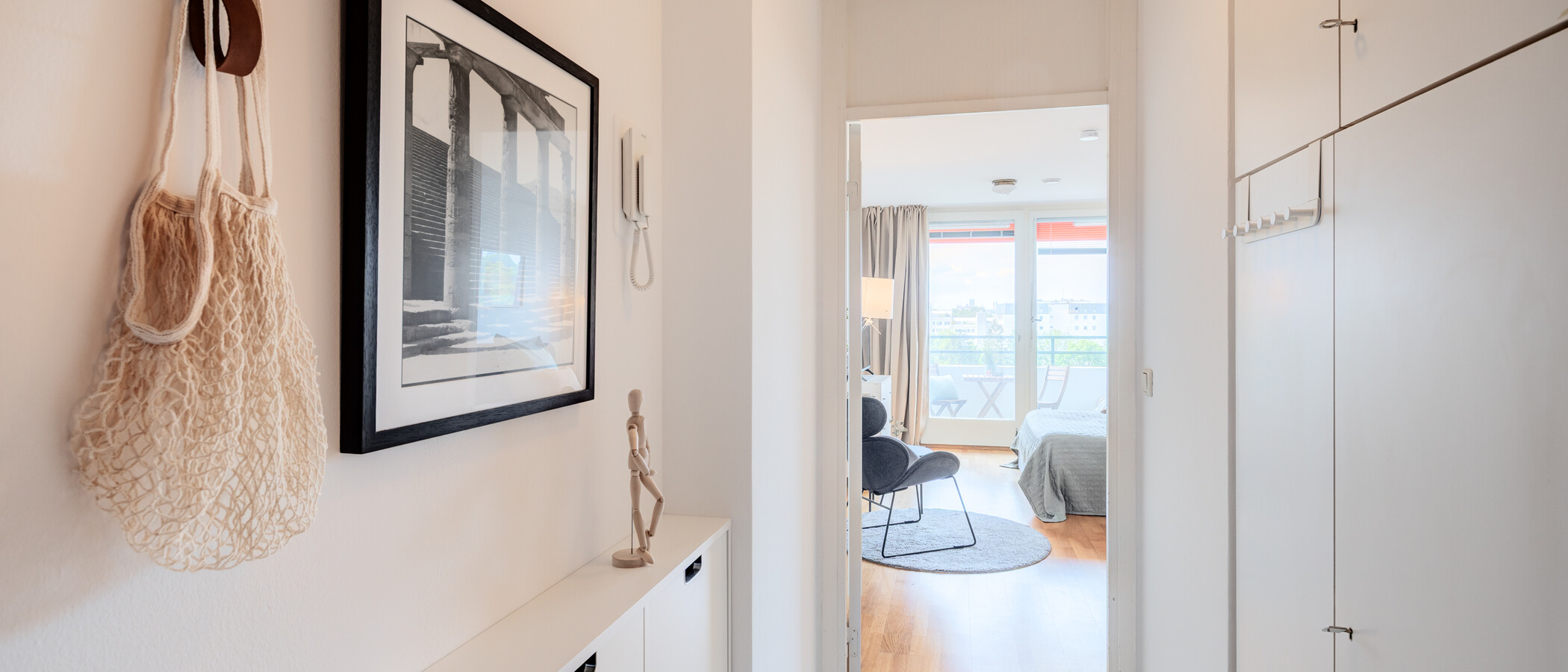 Wohnung München Schwabing 01 Flur/Gang 4700