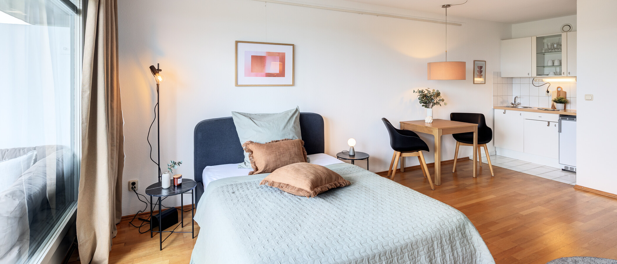 Wohnung München Schwabing 02 Schlafbereich 4700