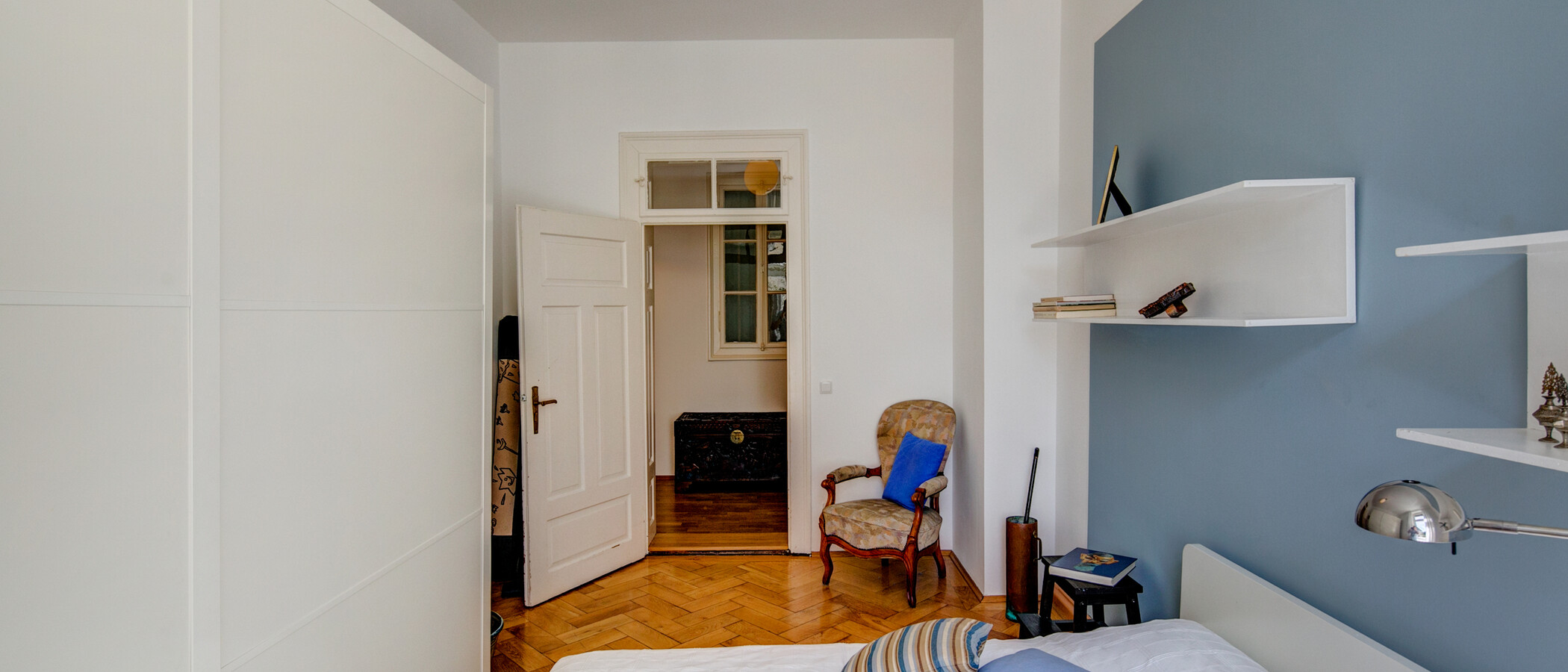 Wohnung München Isarvorstadt 03 Schlafen 4713