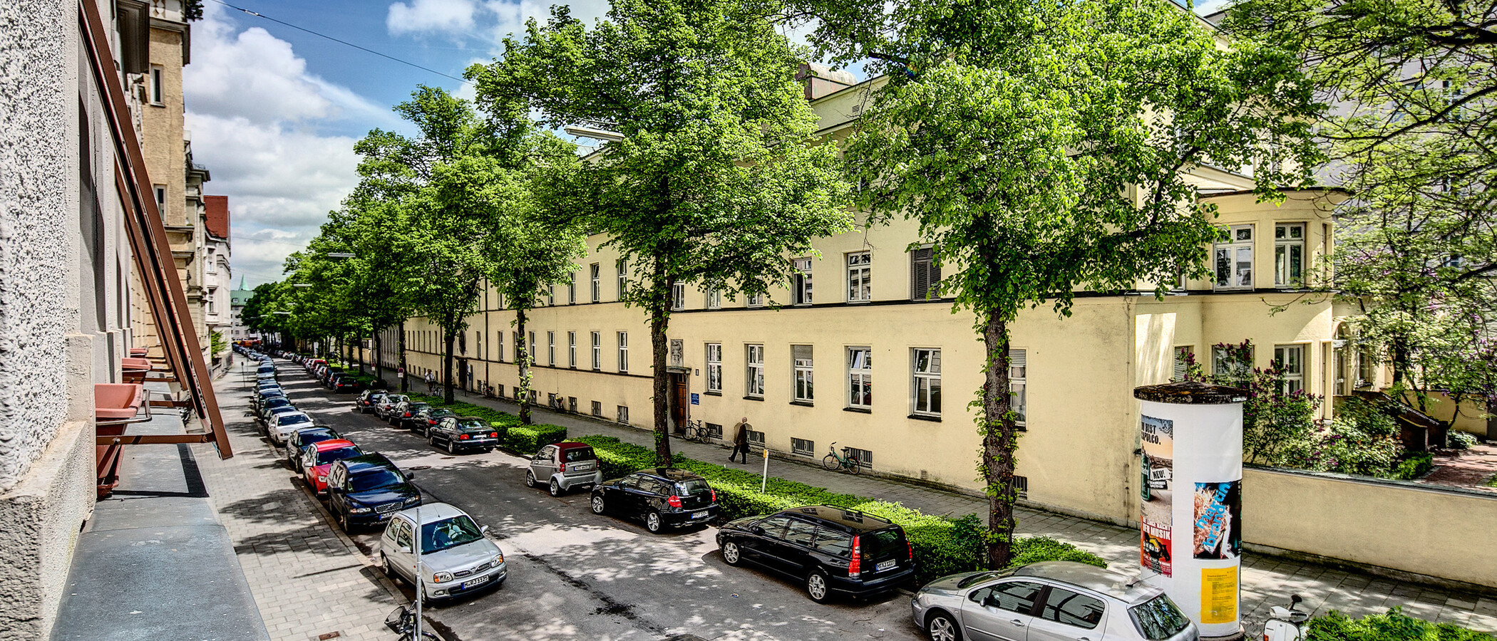 Wohnung München Isarvorstadt 01 Aussicht 4713