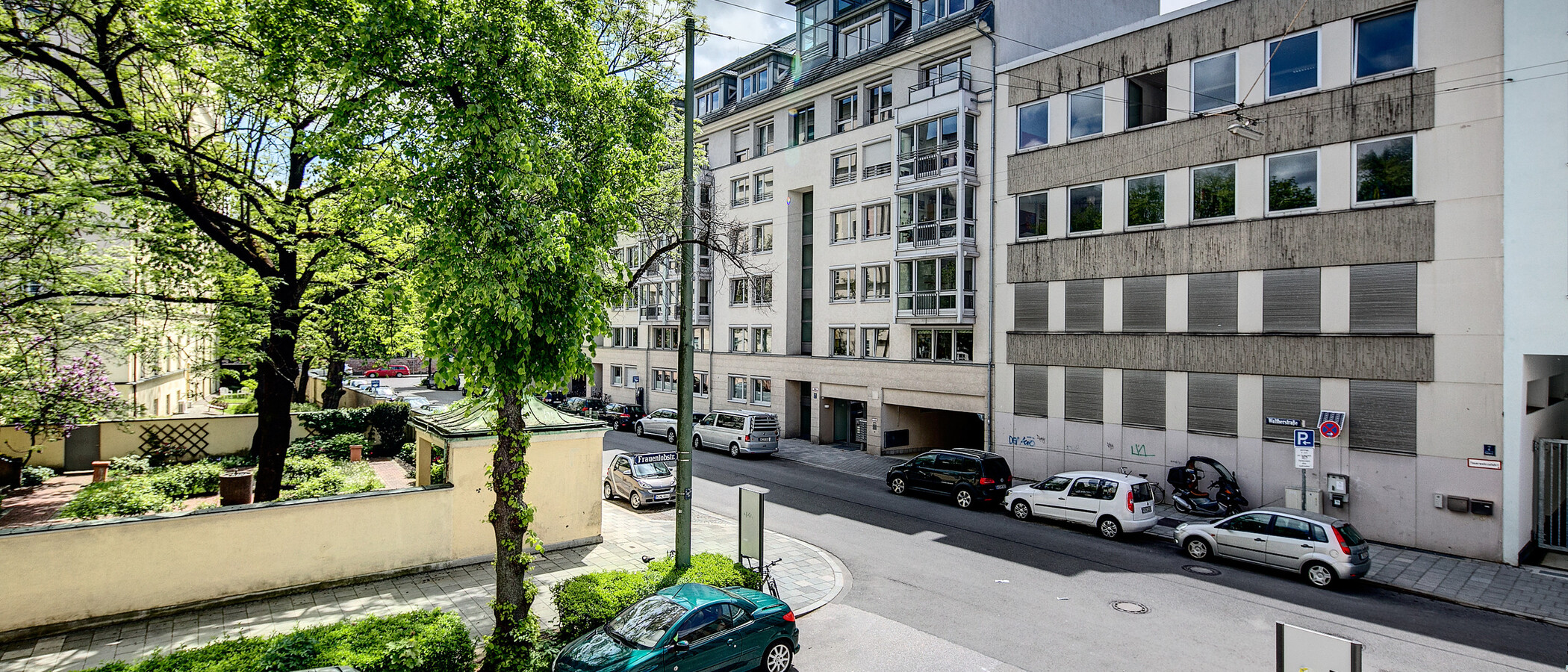 Wohnung München Isarvorstadt 02 Aussicht 4713
