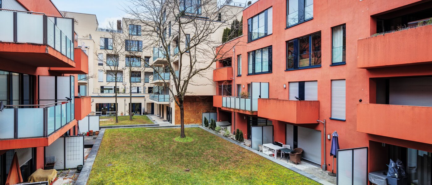Wohnung München Schwabing (rechts der Leopoldstraße) 01 Aussicht 4720
