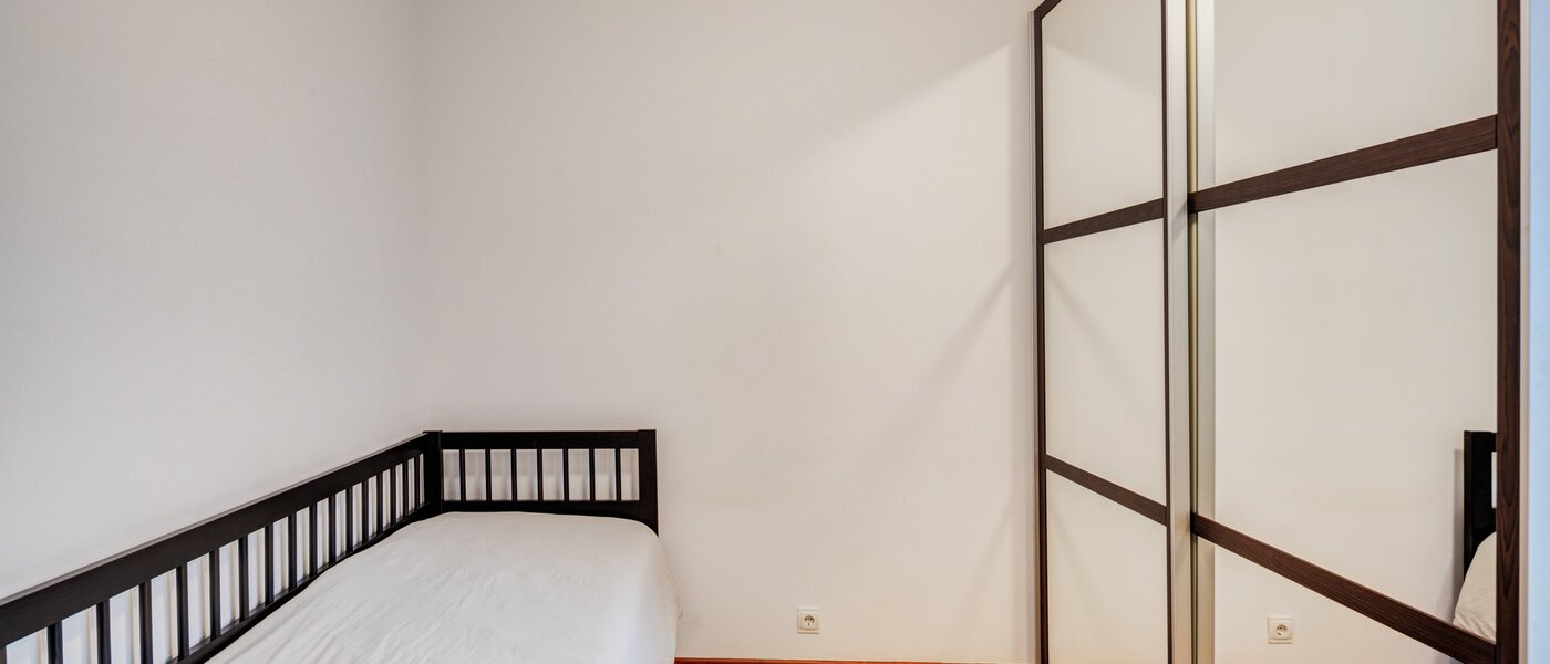 Wohnung München Schwabing (rechts der Leopoldstraße) 02 2. Schlafzimmer	 4720