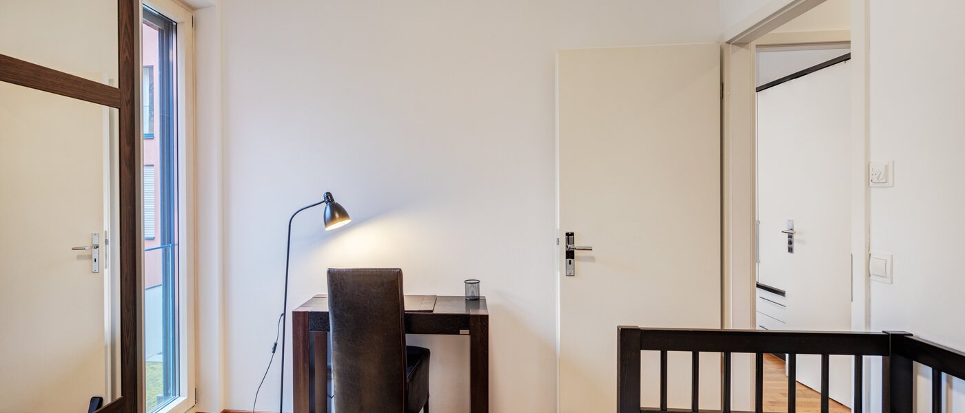 Wohnung München Schwabing (rechts der Leopoldstraße) 04 2. Schlafzimmer	 4720