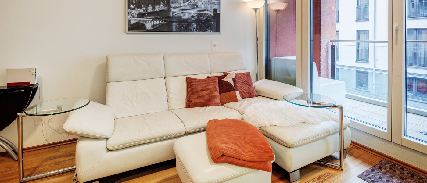 Wohnung München Schwabing (rechts der Leopoldstraße) 02 Wohnbereich 4720