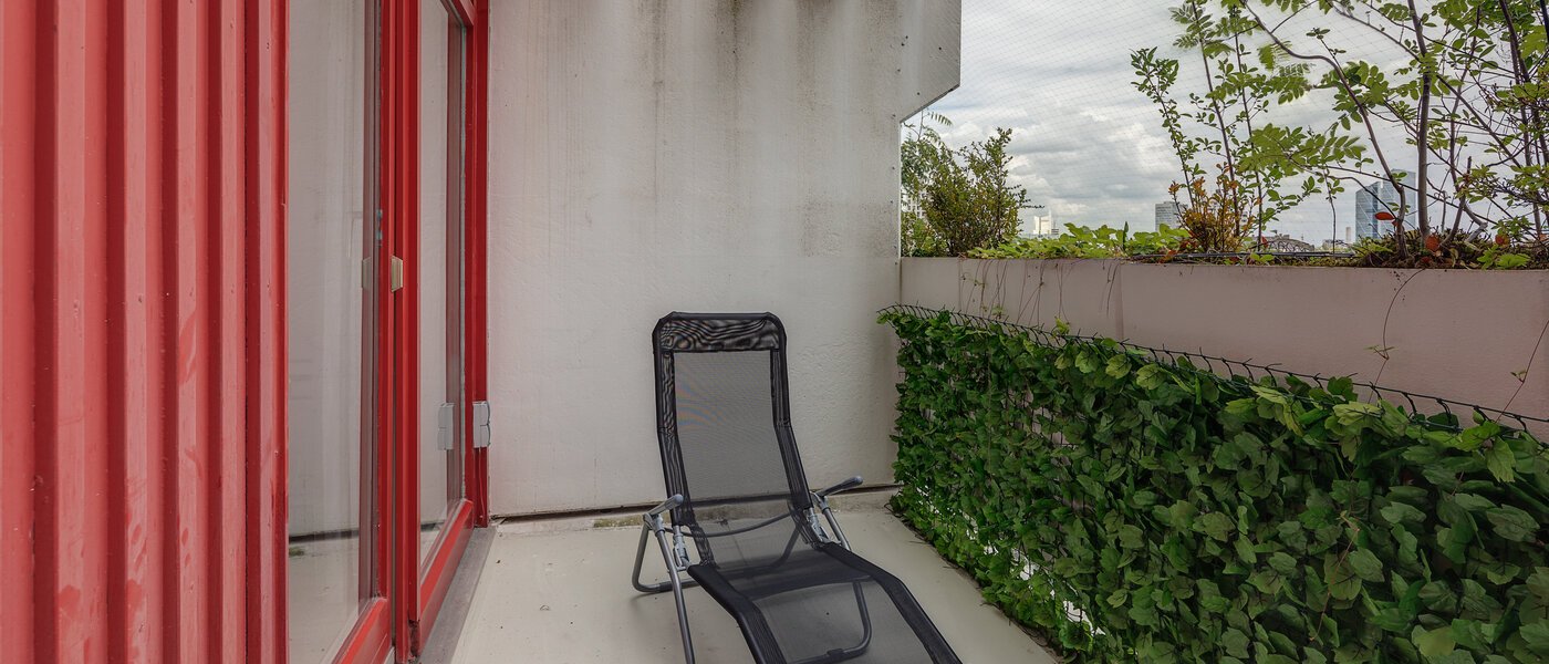 Wohnung München Schwabing (rechts der Leopoldstraße) 01 Balkon 4730