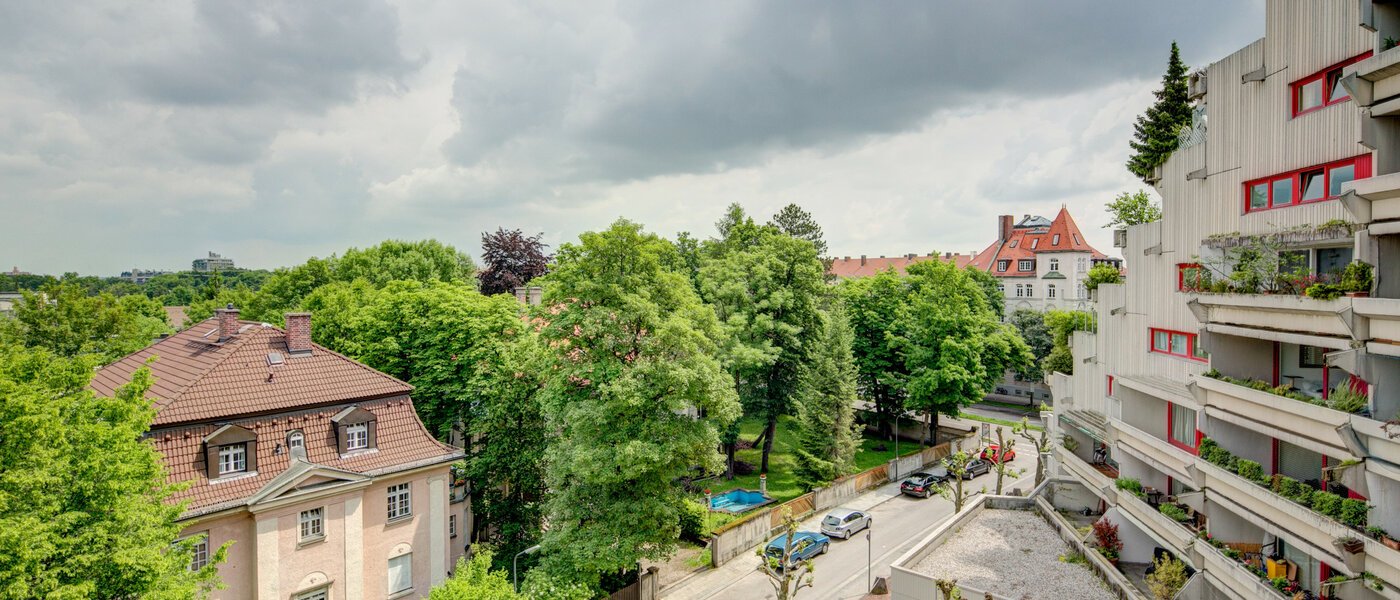 Wohnung München Schwabing (rechts der Leopoldstraße) 01 Aussicht 4730