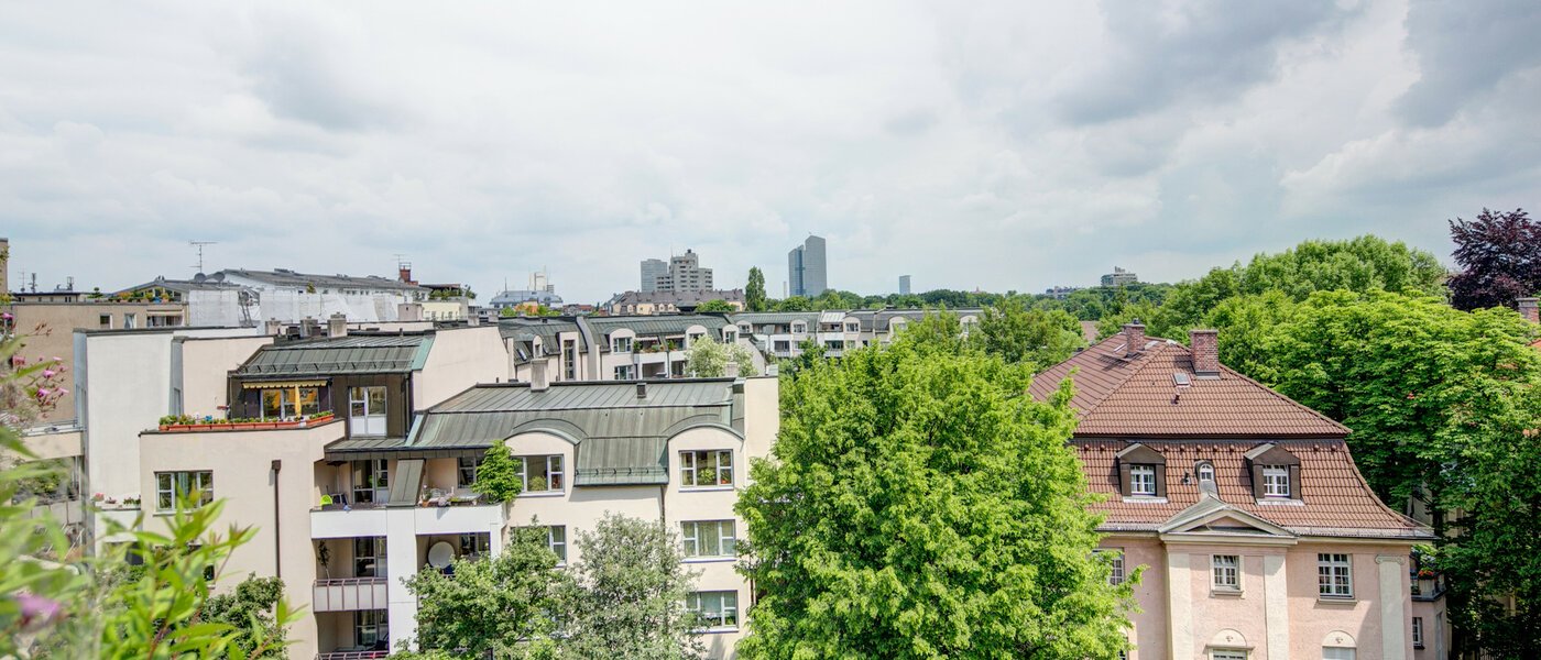Wohnung München Schwabing (rechts der Leopoldstraße) 02 Aussicht 4730