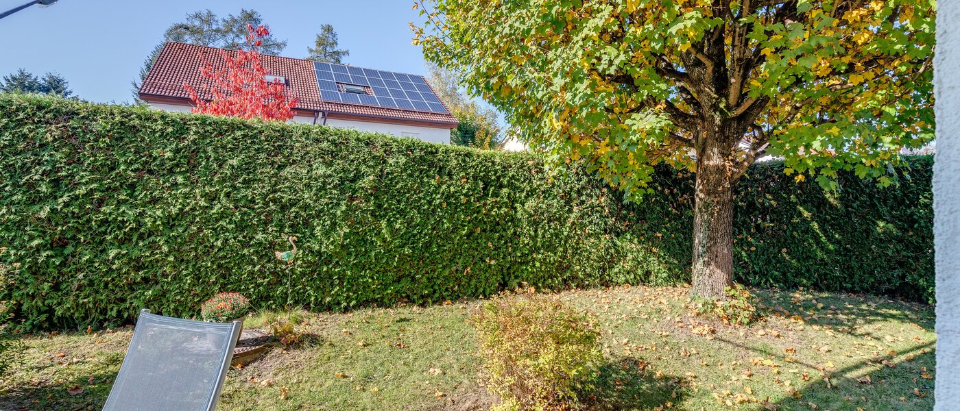 Wohnung München Hadern 01 Garten 4741