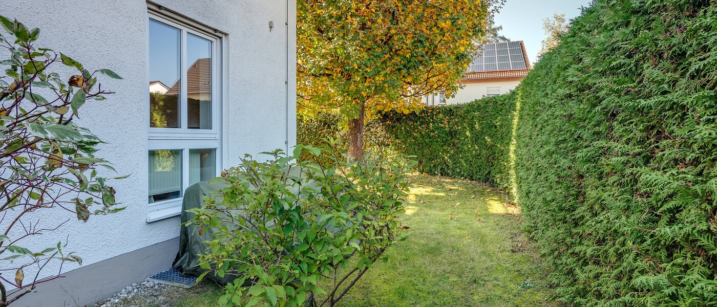 Wohnung München Hadern 02 Garten 4741