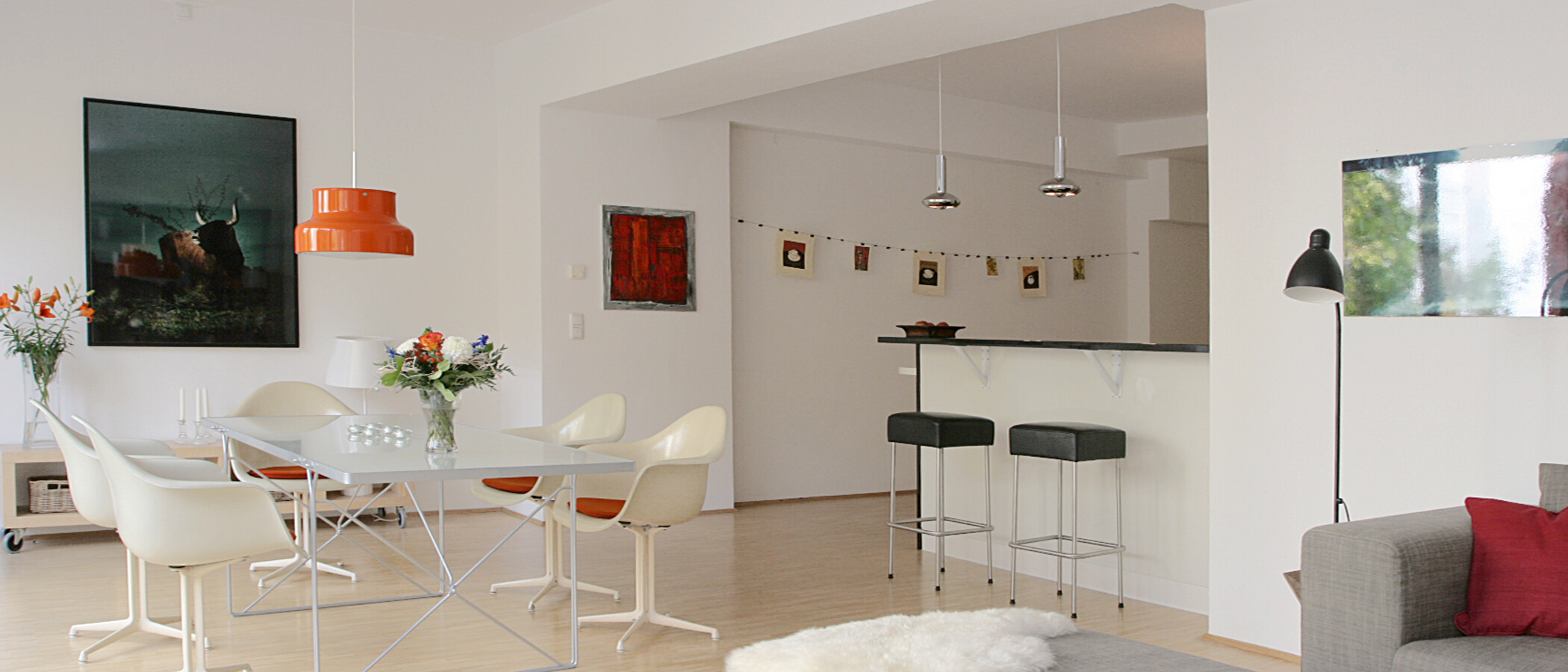 Dachterrassenwohnung München Westend 03 Wohnen 4763