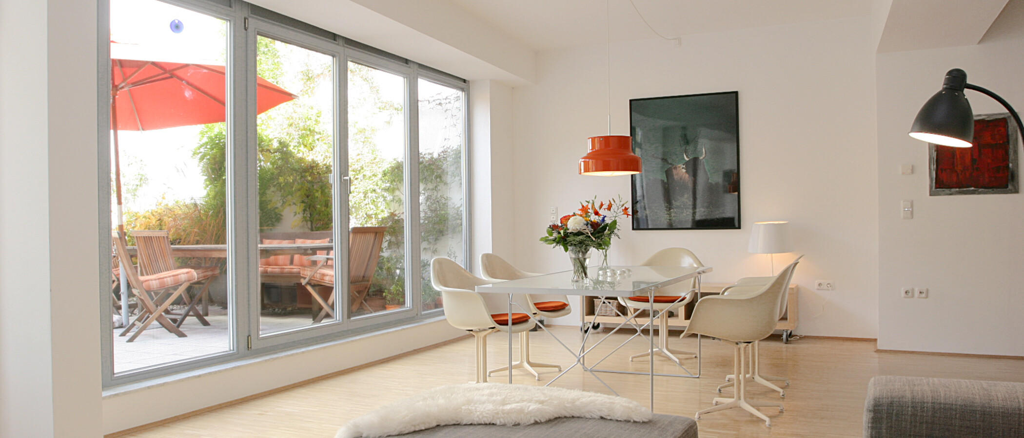 Dachterrassenwohnung München Westend 04 Wohnen 4763