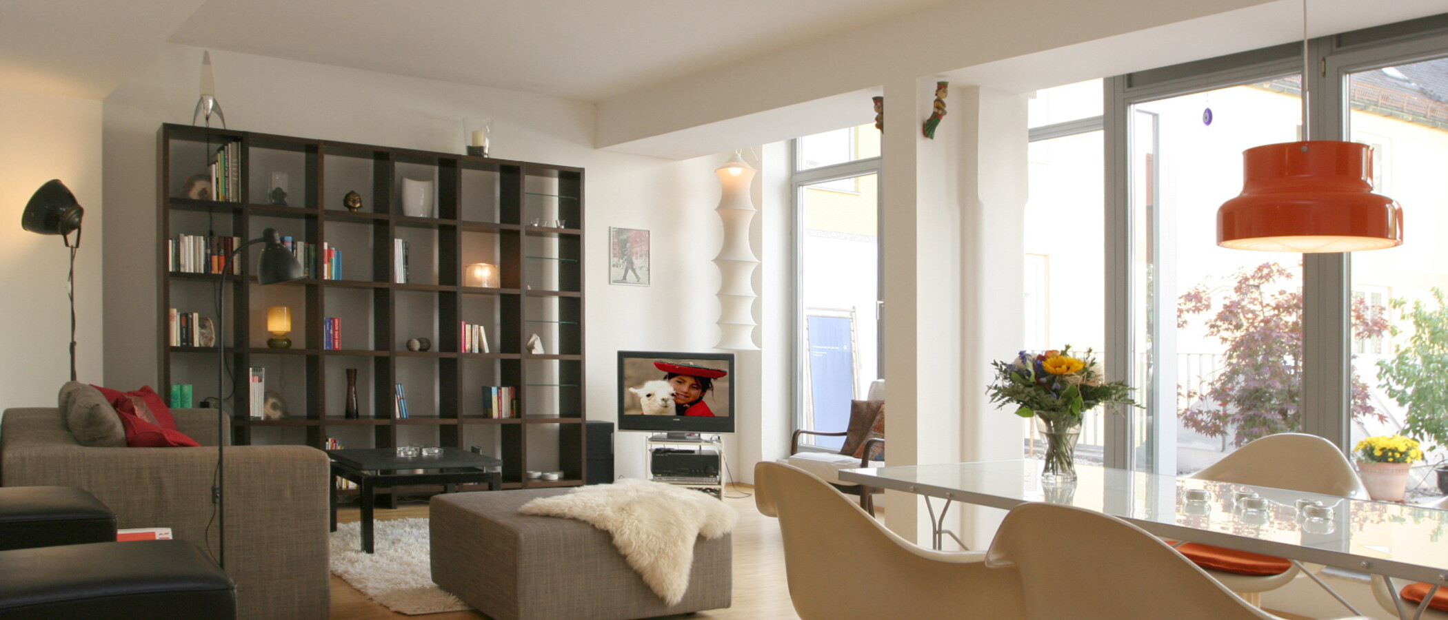 Dachterrassenwohnung München Westend 05 Wohnen 4763