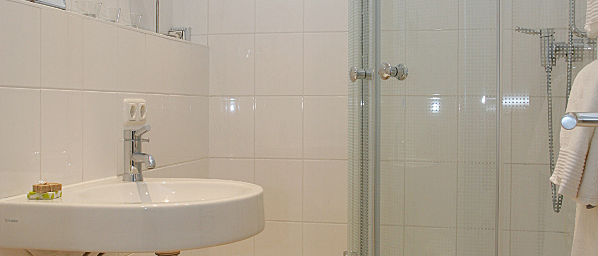 Dachterrassenwohnung München Westend 01 Badezimmer 4763