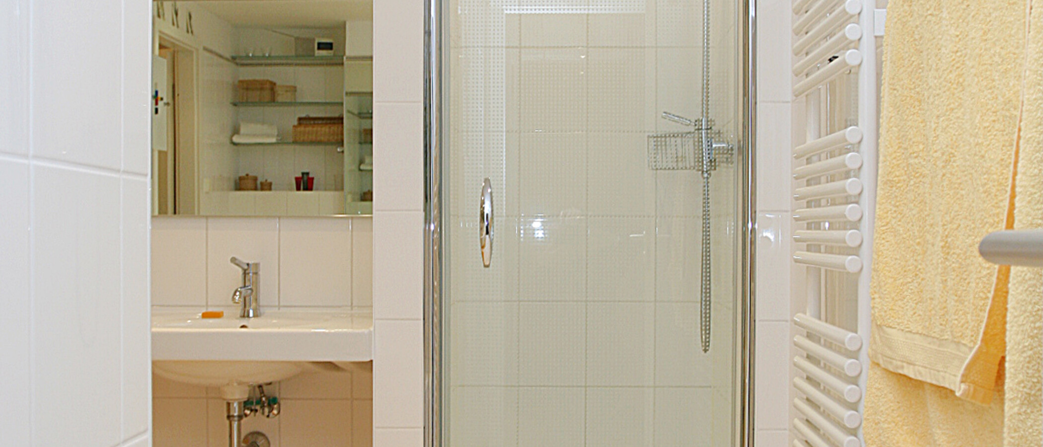 Dachterrassenwohnung München Westend 01 2. Badezimmer 4763