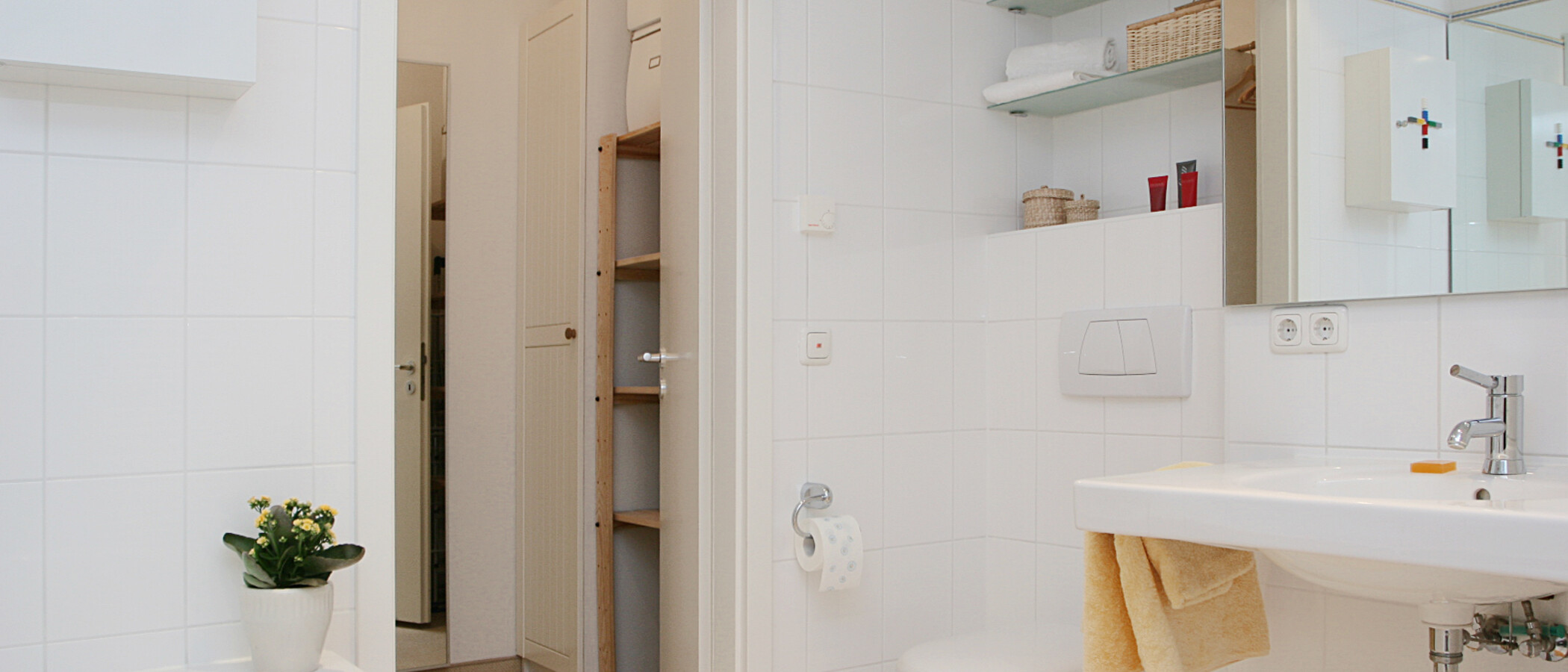 Dachterrassenwohnung München Westend 02 2. Badezimmer 4763