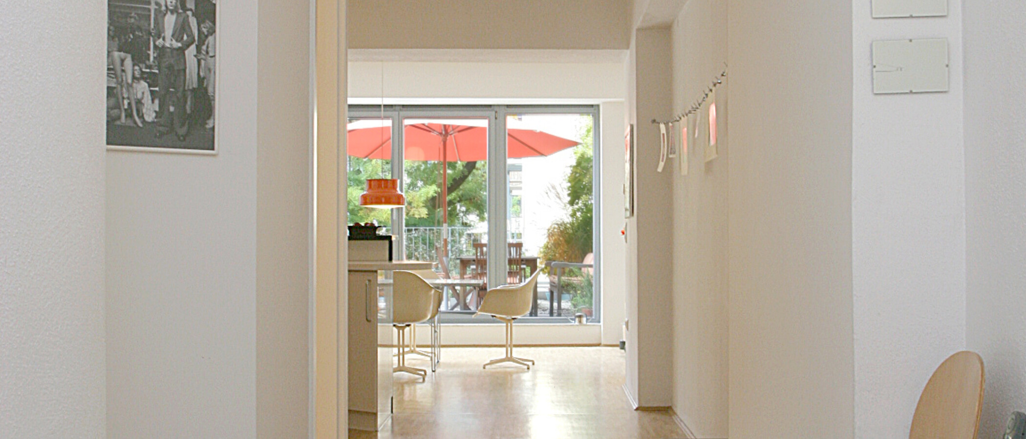 Dachterrassenwohnung München Westend 01 Flur/Gang 4763