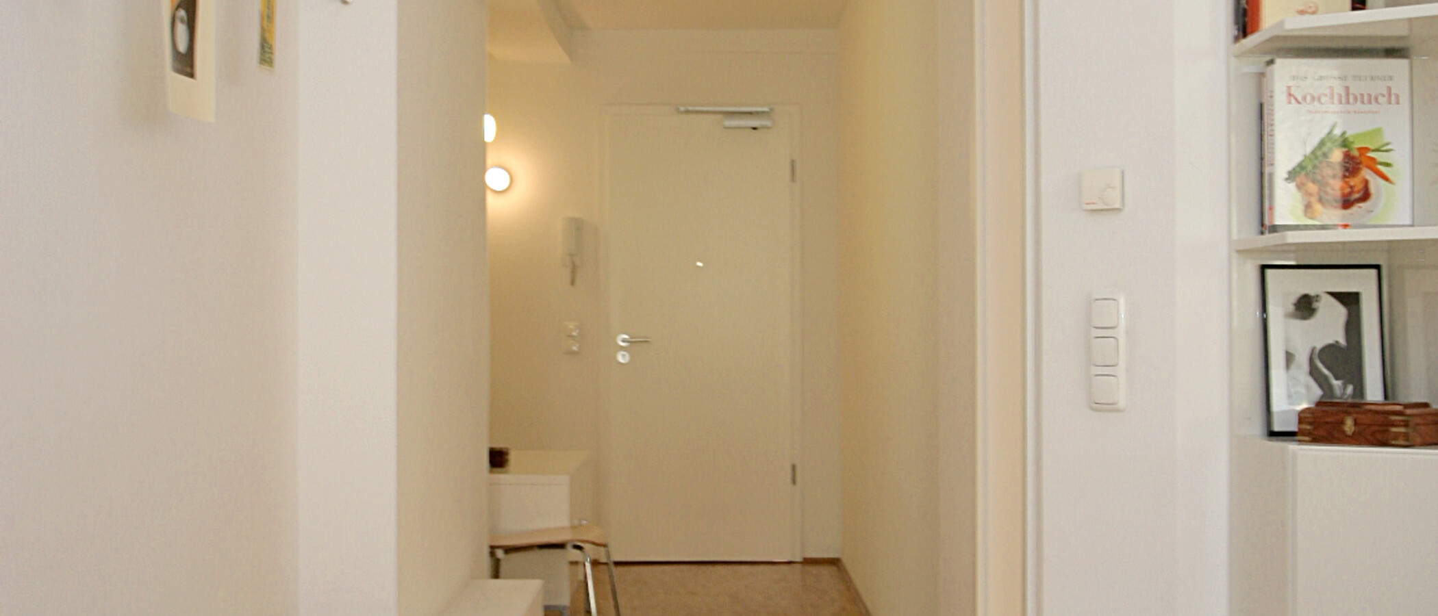 Dachterrassenwohnung München Westend 02 Flur/Gang 4763