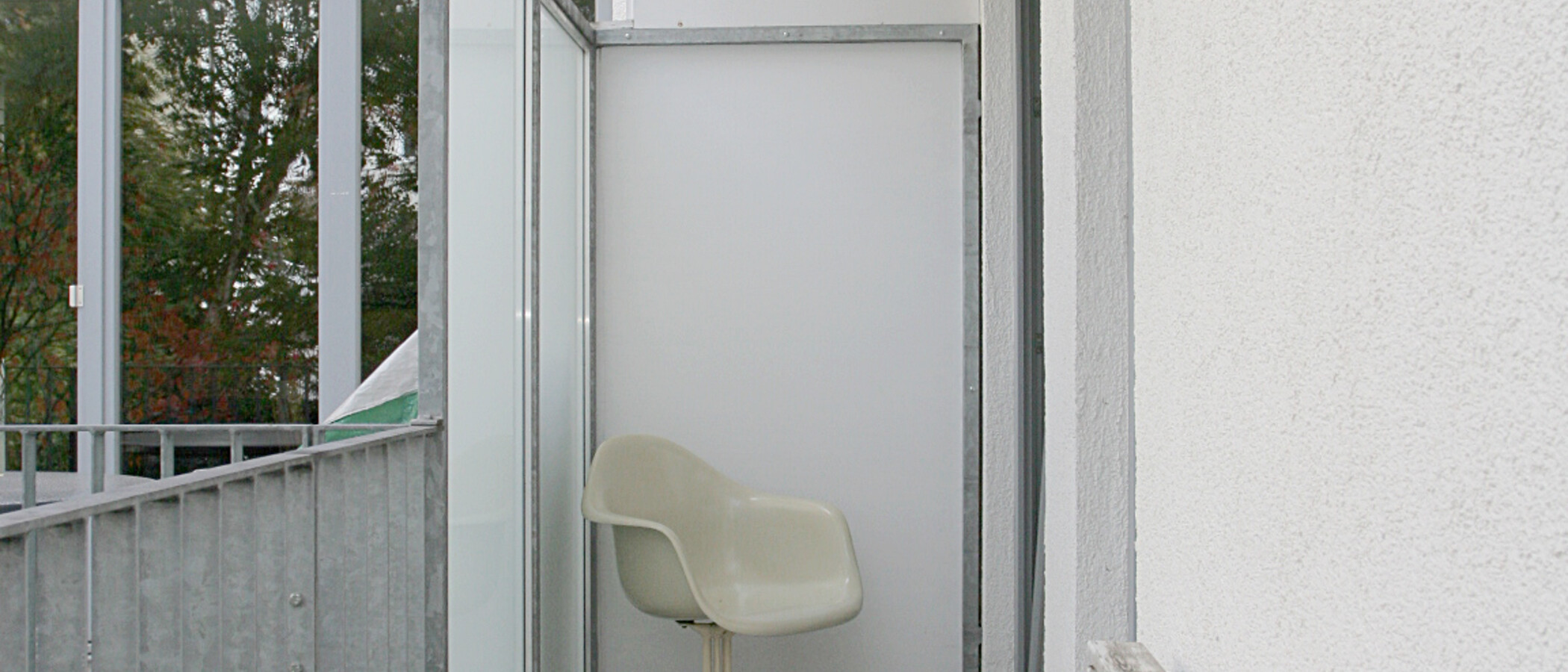 Dachterrassenwohnung München Westend 01 Balkon 4763